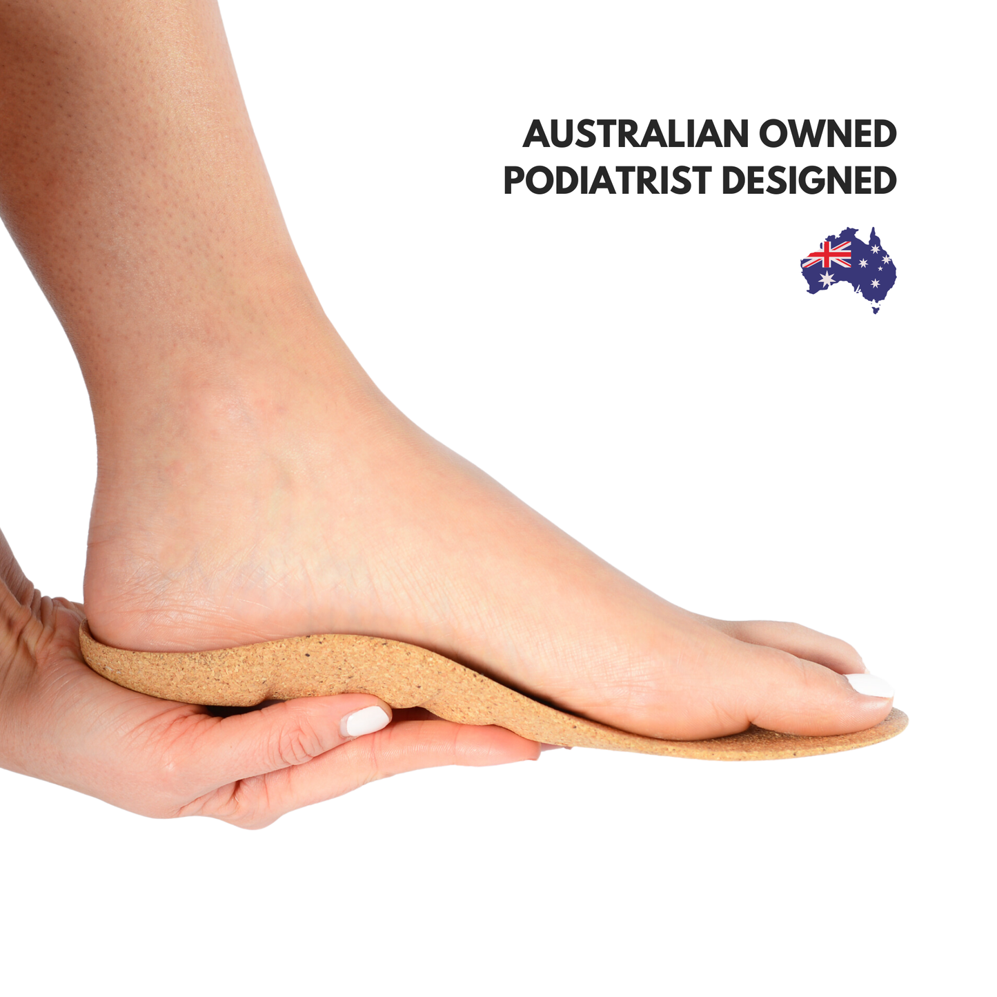 STRYDA Soles Comfort Cork Insoles