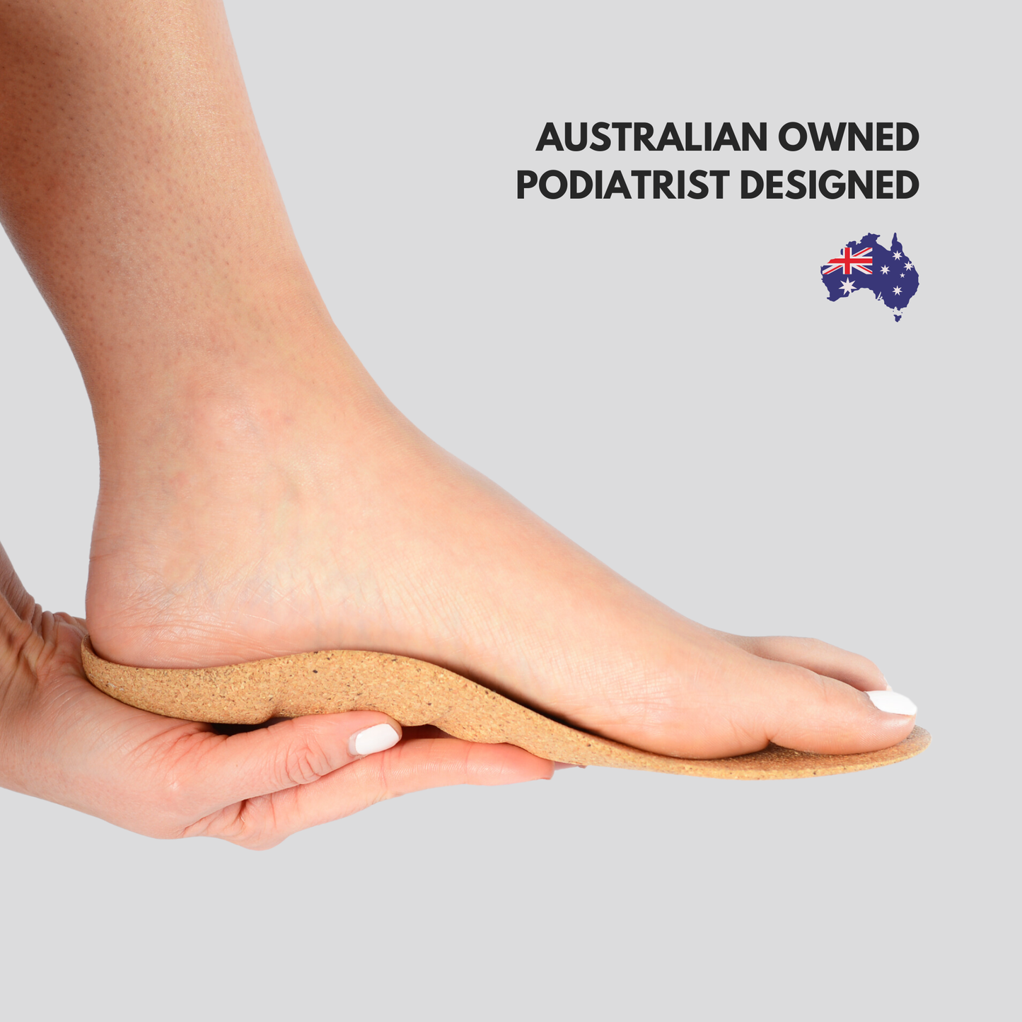 STRYDA Soles Comfort Cork Insoles