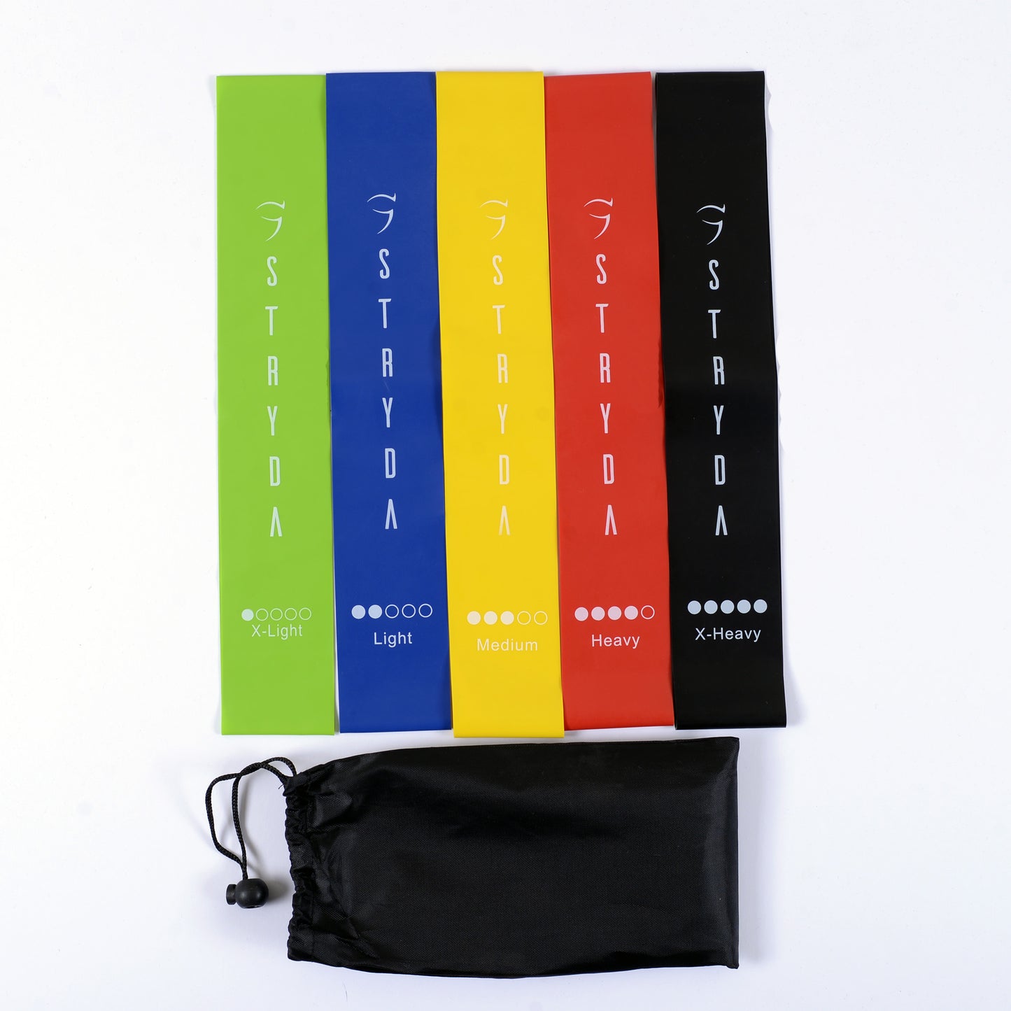 STRYDA Resistance Bands Set x 5